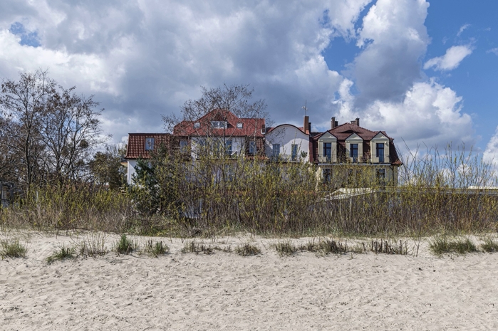 Willa bezpośrednio przy plaży